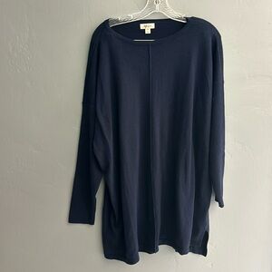 Style & Co Long-Sleeved Sweater